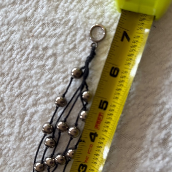 Sterling Silver Beaded Bracelet - Picture 3 of 3